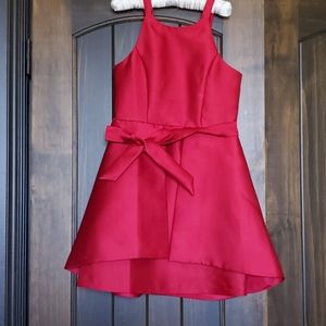 GB Girls red dress size 10